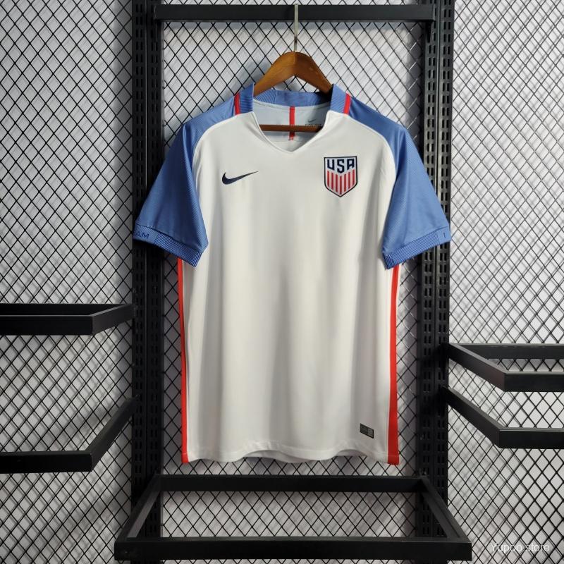 Maillot domicile rétro USA 2019