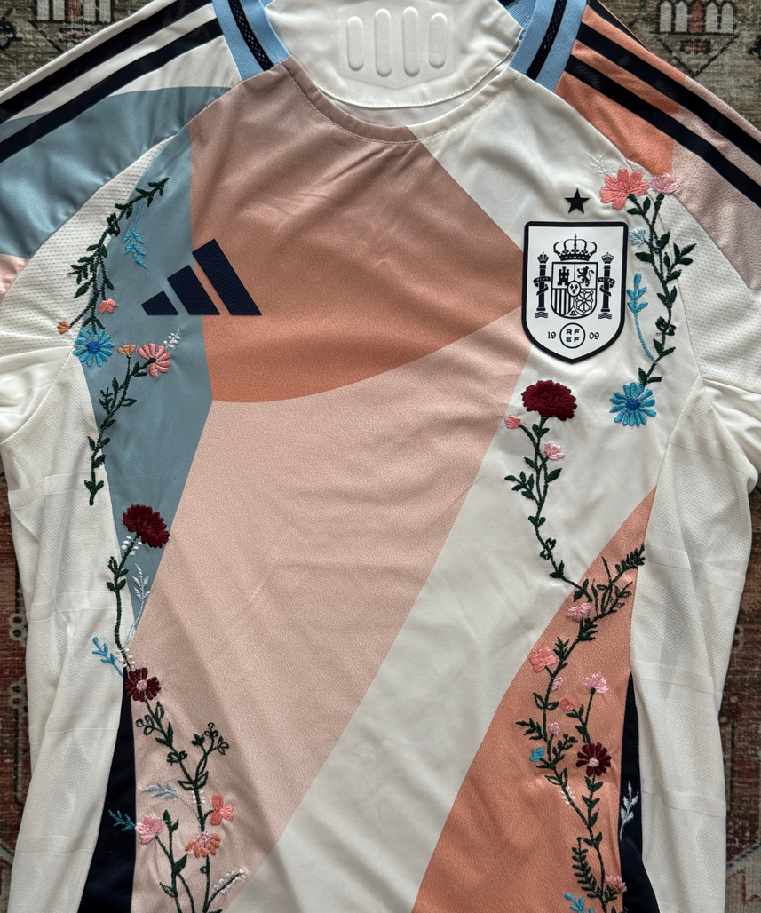 Maillot brodé Espagne 2022/2023