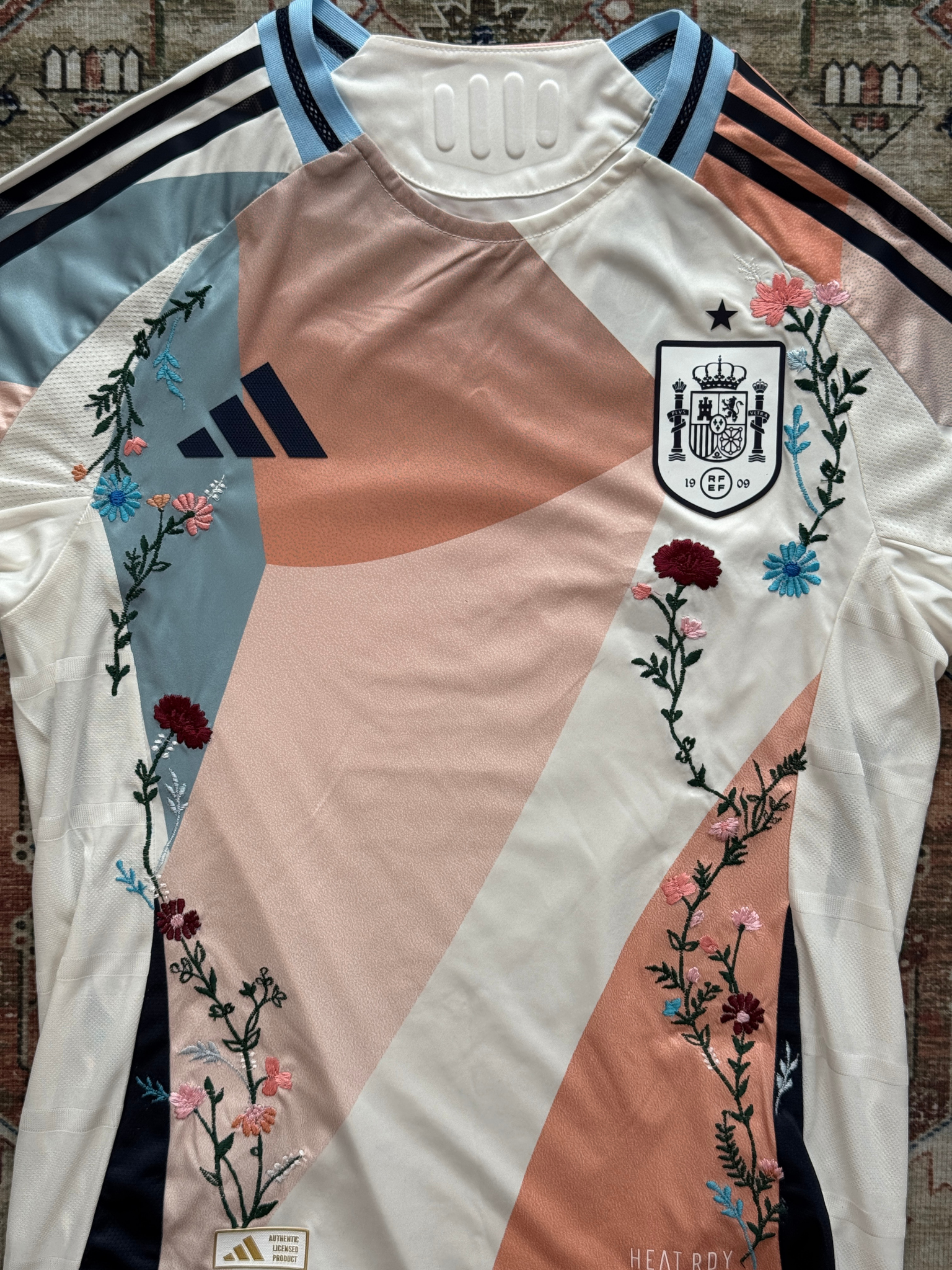 Maillot brodé Espagne 2022/2023