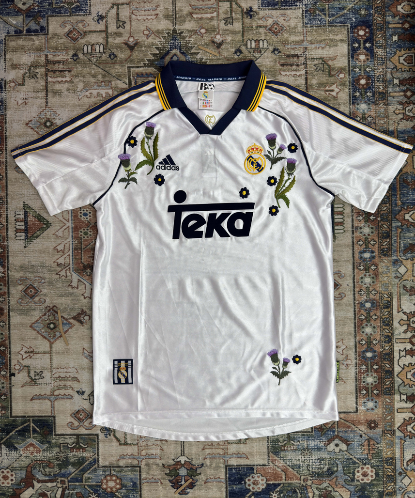 Real Madrid Besticktes Trikot 1999/2000