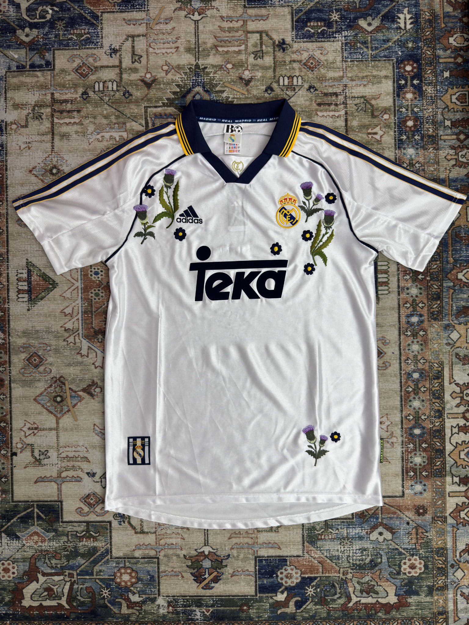 Real Madrid Besticktes Trikot 1999/2000
