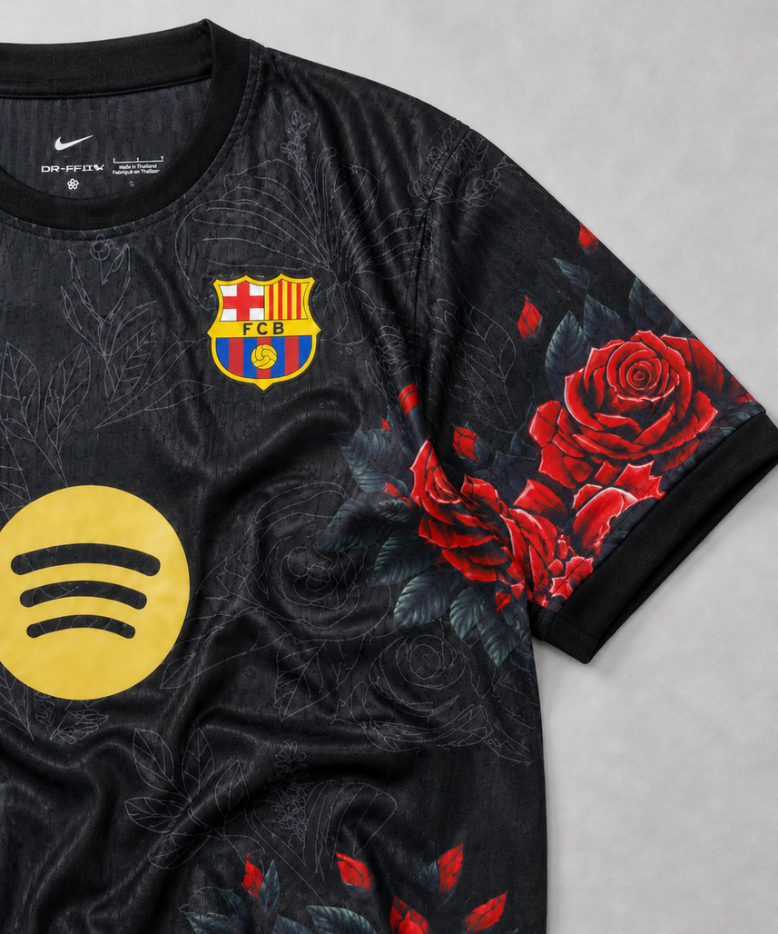 FC Barcelona Camisola Especial "Flores"