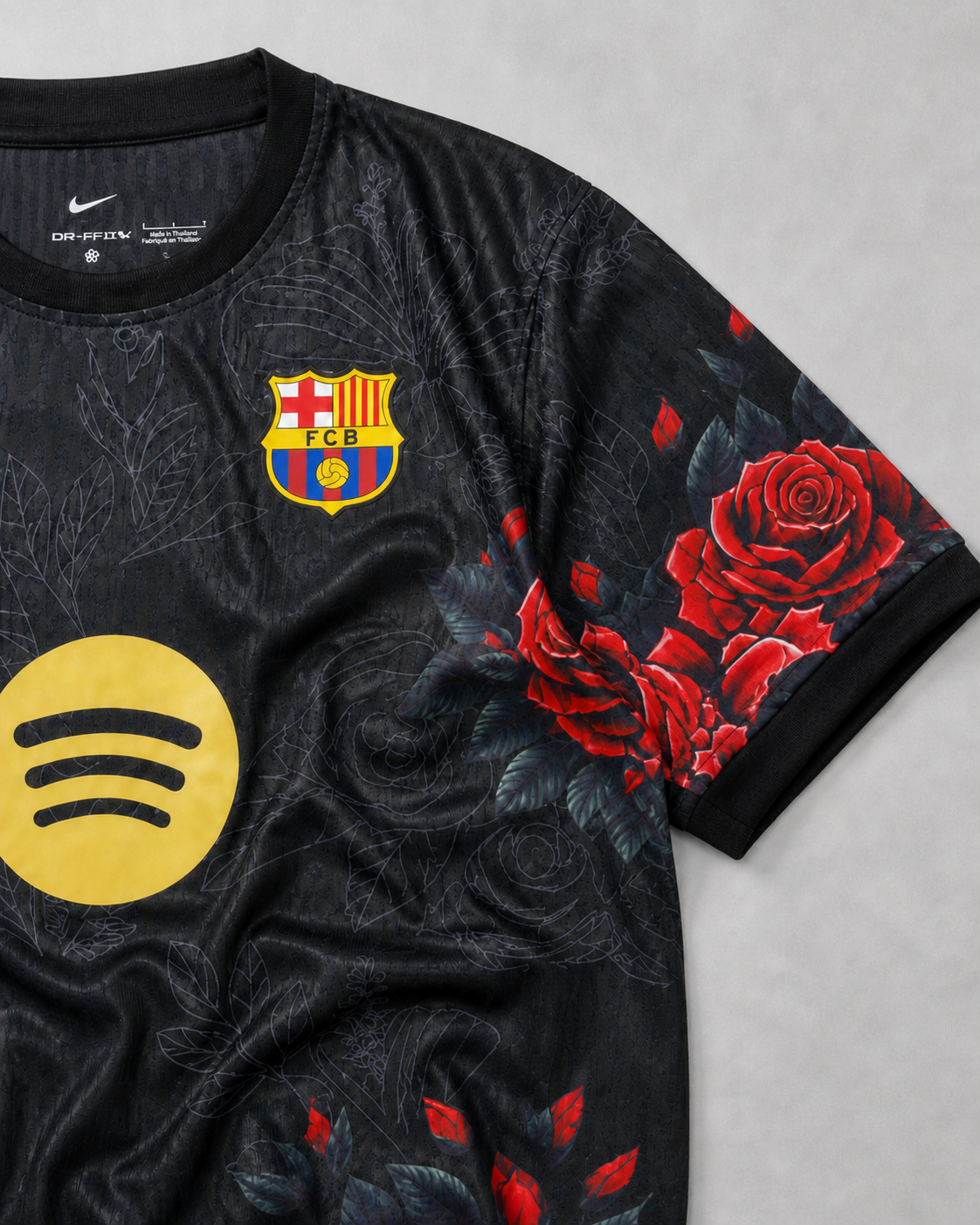 FC Barcelona Camisola Especial "Flores"