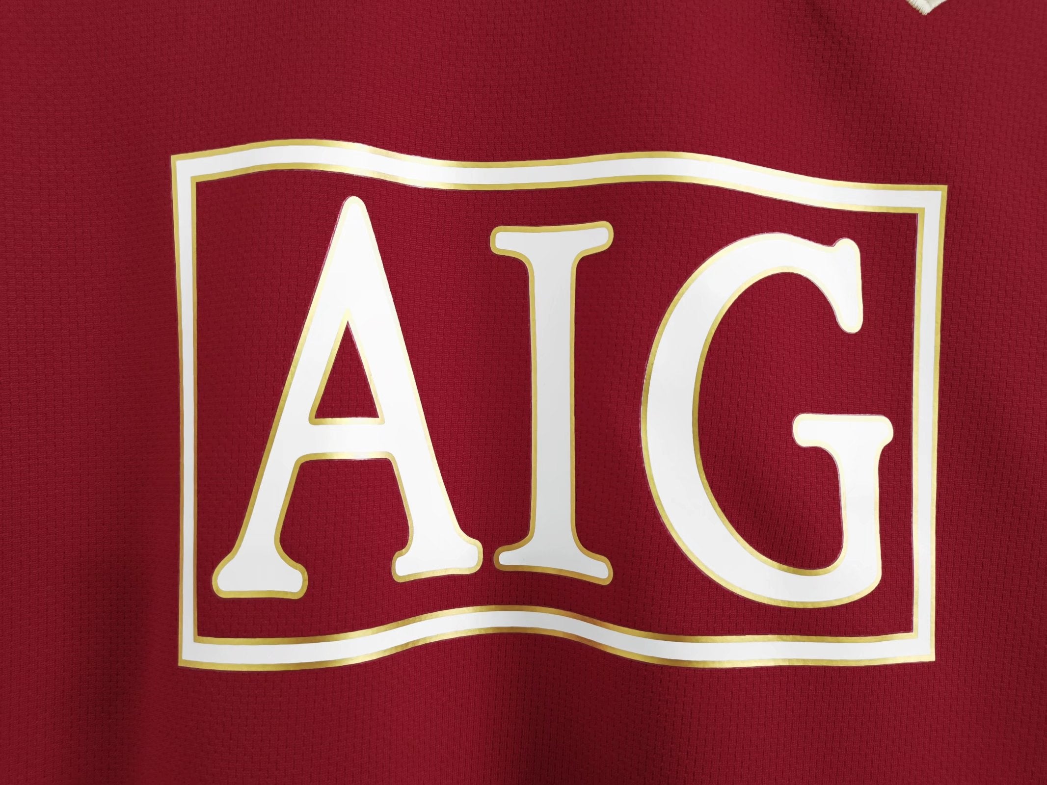 Manchester United 2006-2007 Langarm Heimtrikot