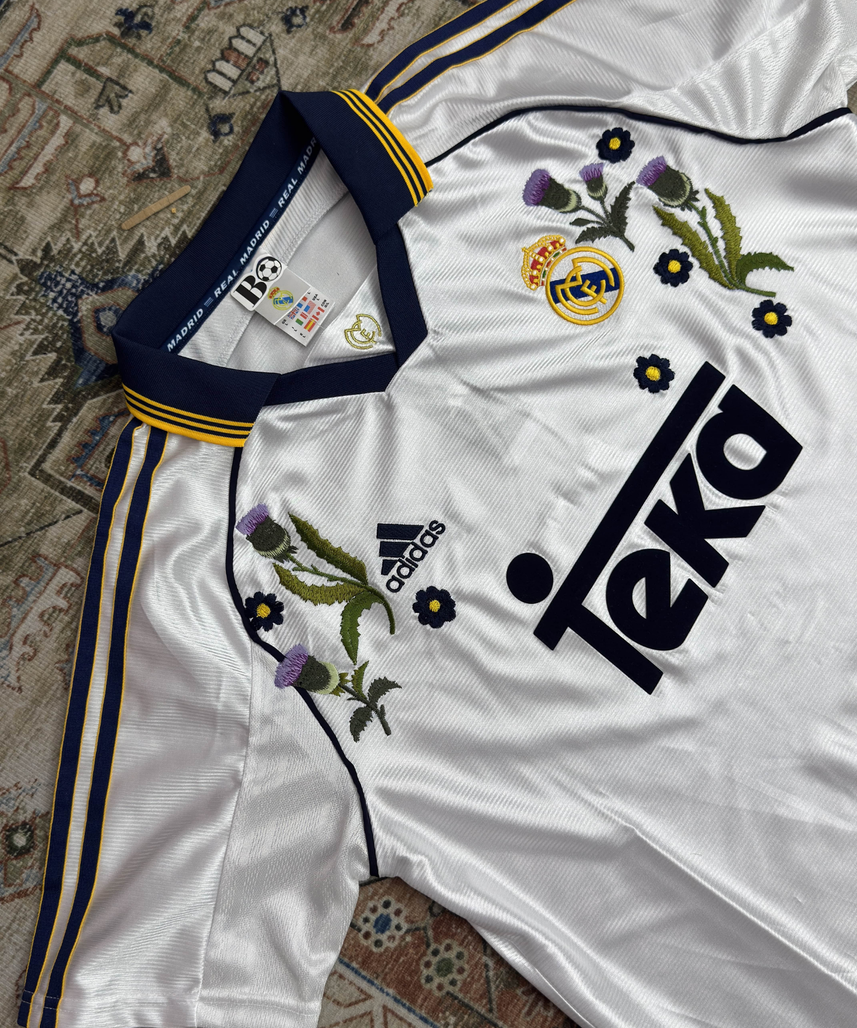 Real Madrid Besticktes Trikot 1999/2000