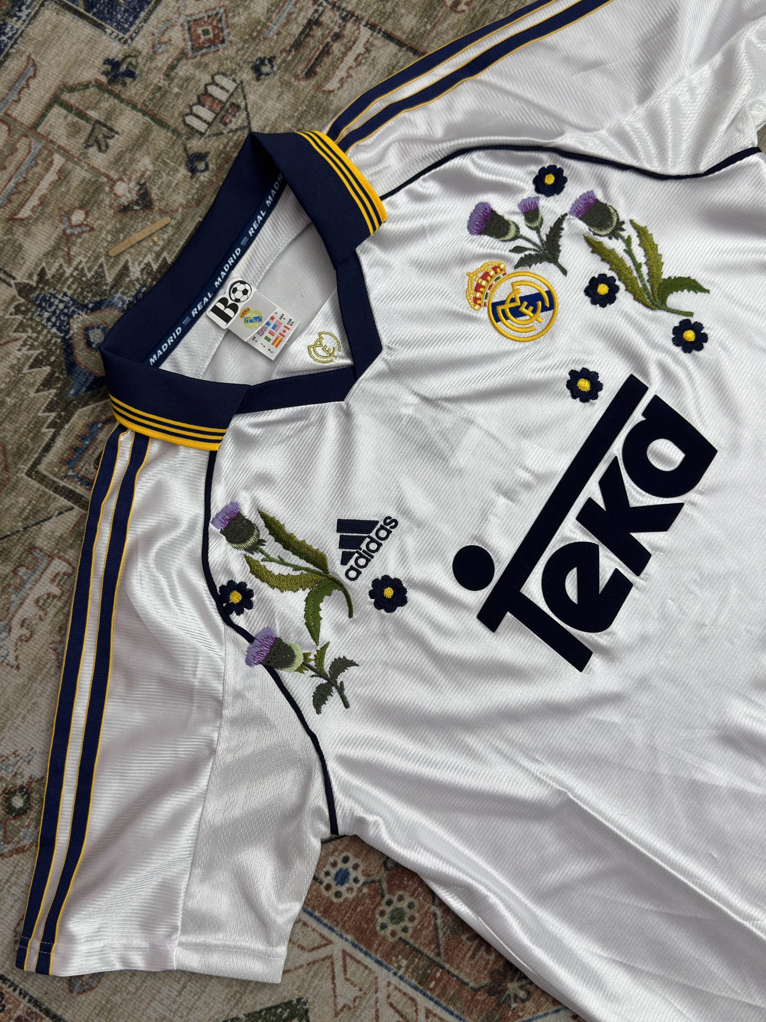 Real Madrid Besticktes Trikot 1999/2000