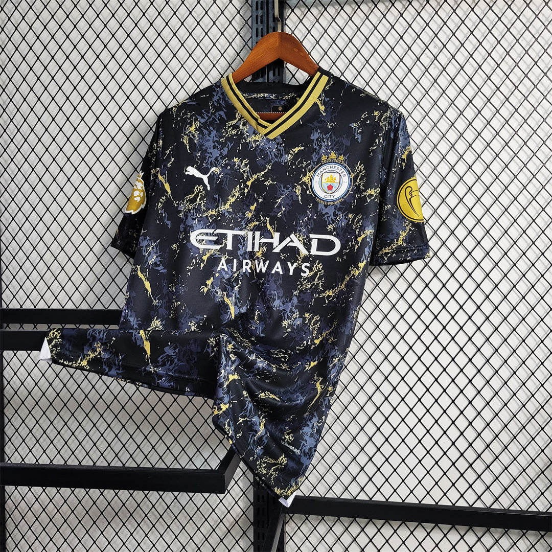 Manchester City "Black and Gold" Special kit