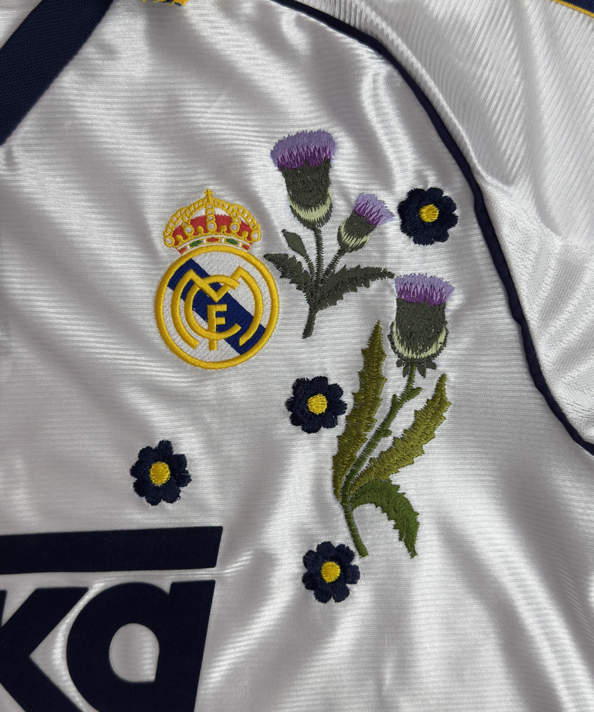 Real Madrid Besticktes Trikot 1999/2000