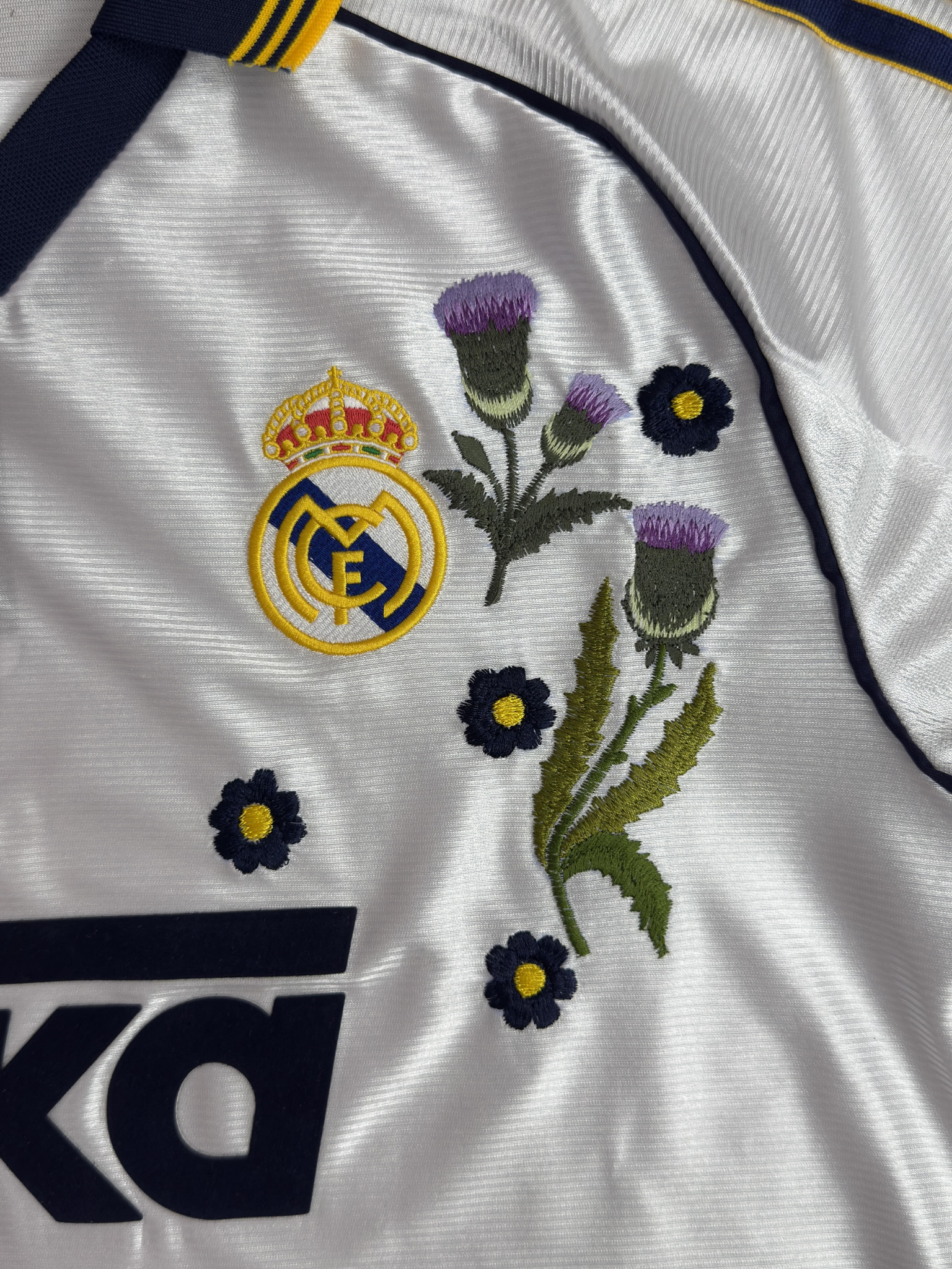 Real Madrid Besticktes Trikot 1999/2000