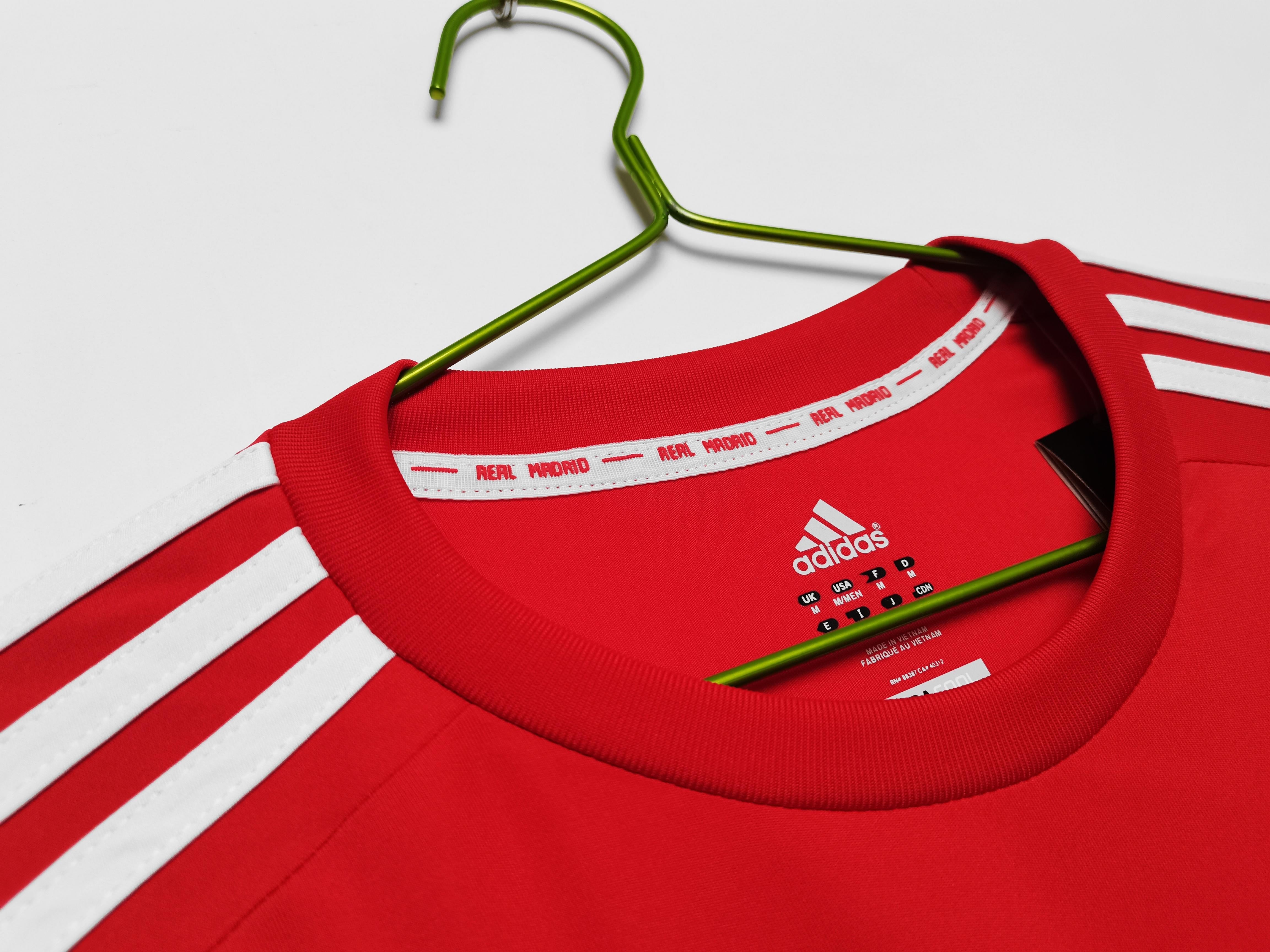 Real Madrid 2011-2012 Long Sleeve Away Kit Retro