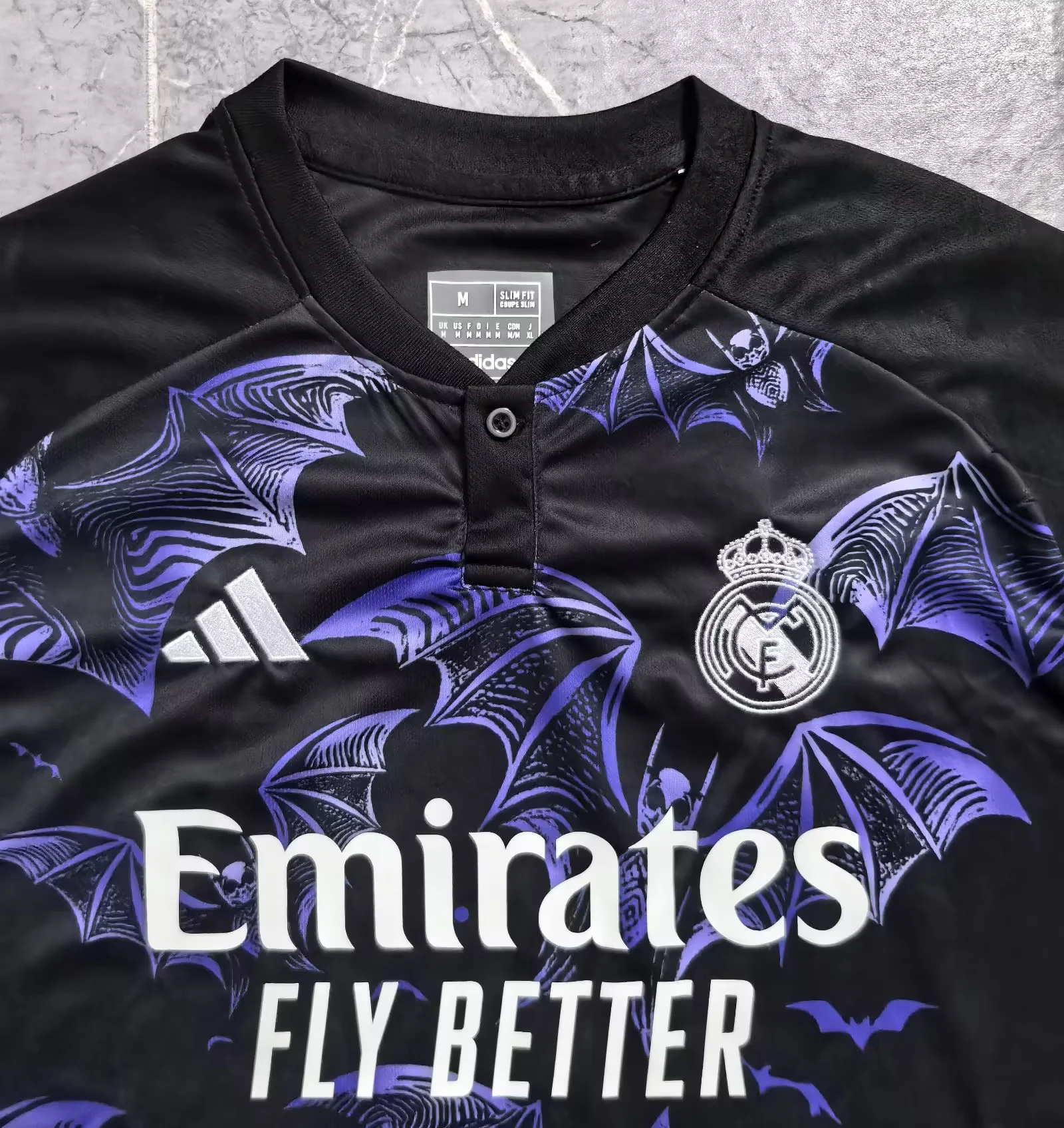 Real Madrid "Batman" Spezialtrikot