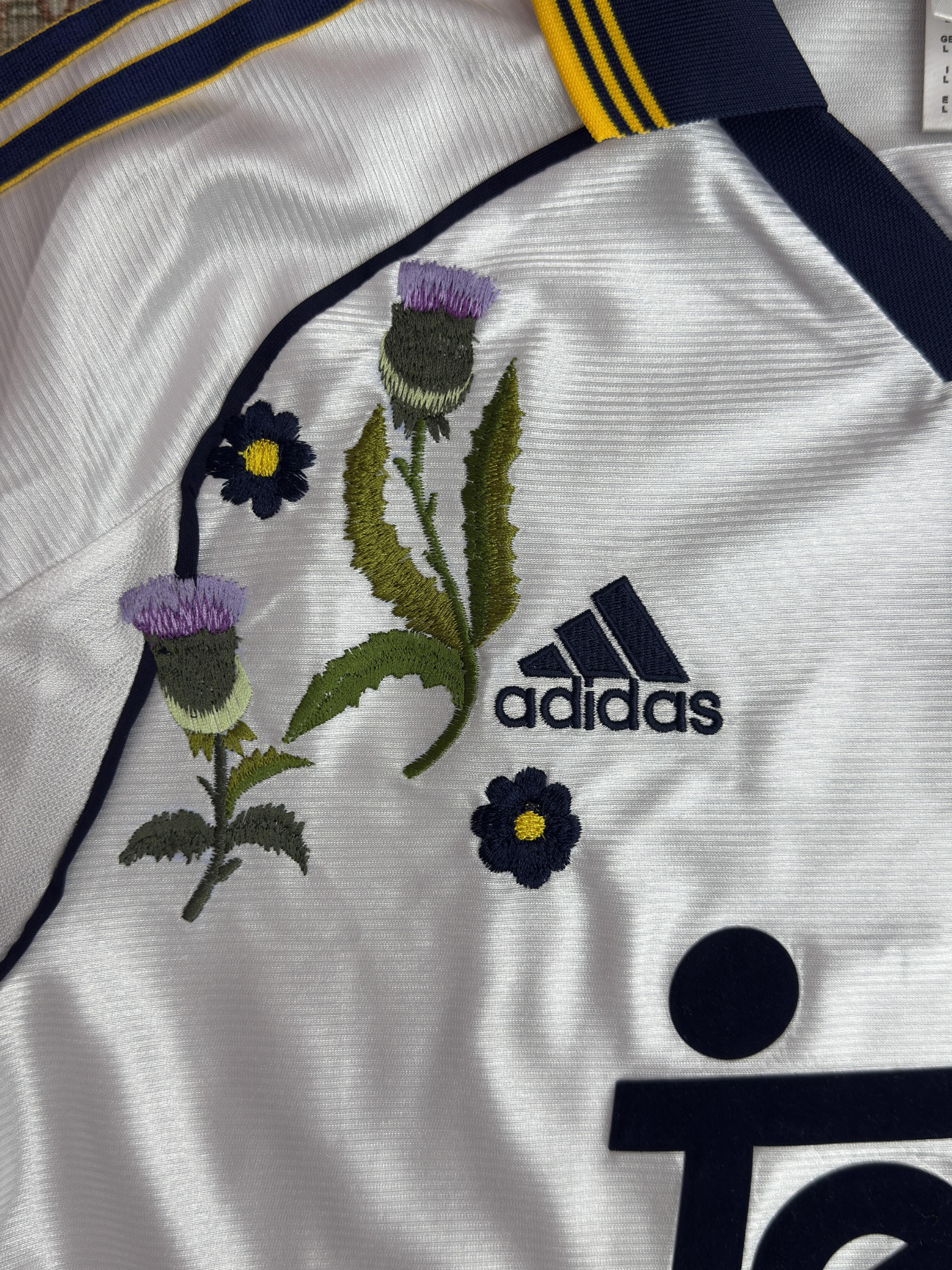 Real Madrid Besticktes Trikot 1999/2000