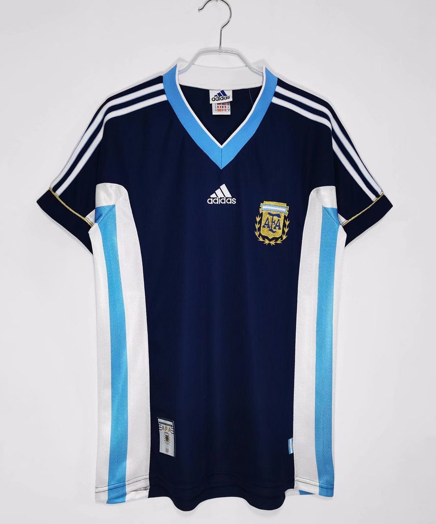 Maillot extérieur Argentine 1998-1999
