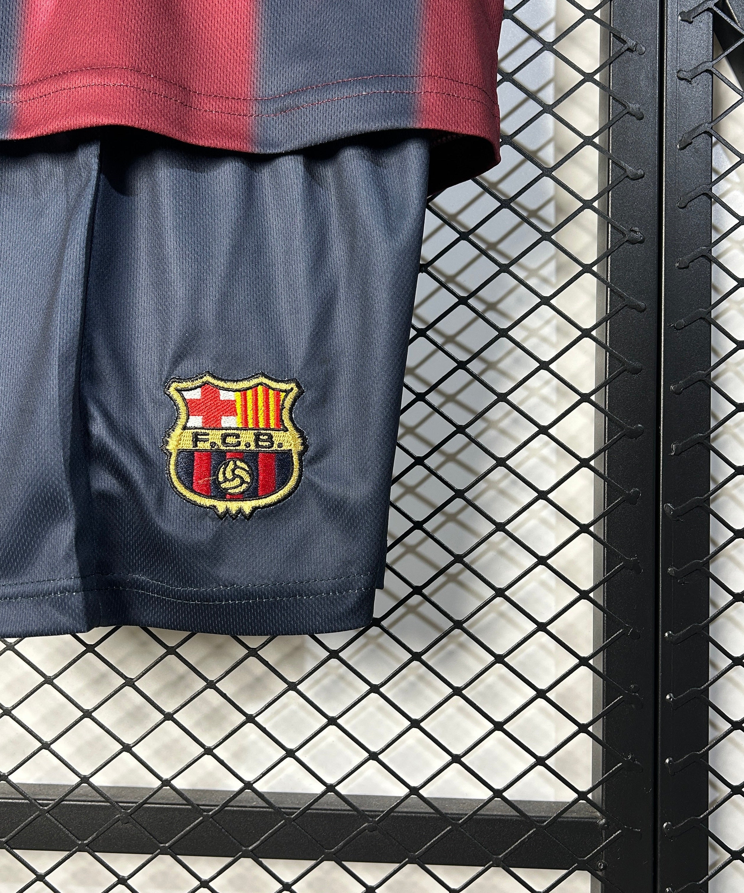 FC Barcelona X Travis Scott 25-26 Kindertrikot