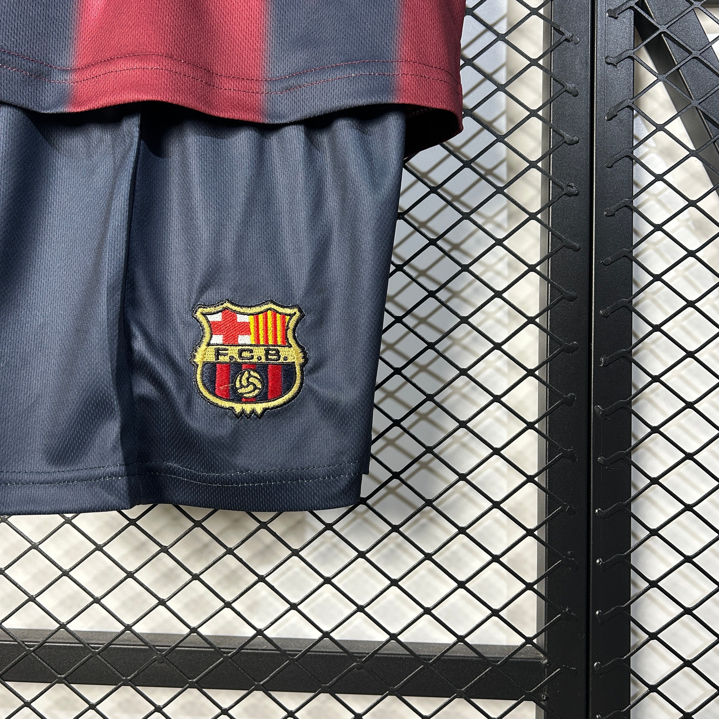 FC Barcelona X Travis Scott 25-26 Kindertrikot