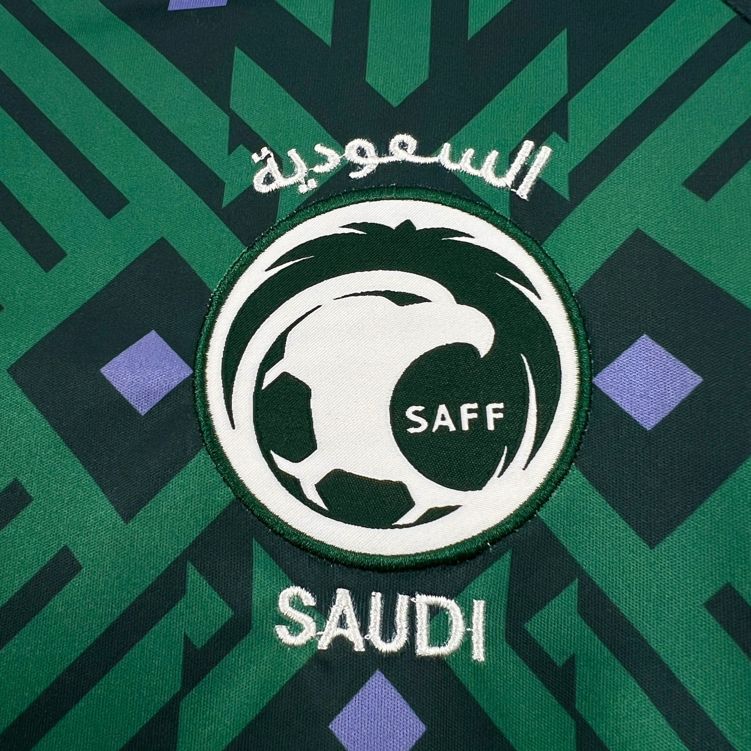 Maillot domicile Arabie Saoudite Coupe du Monde 2026
