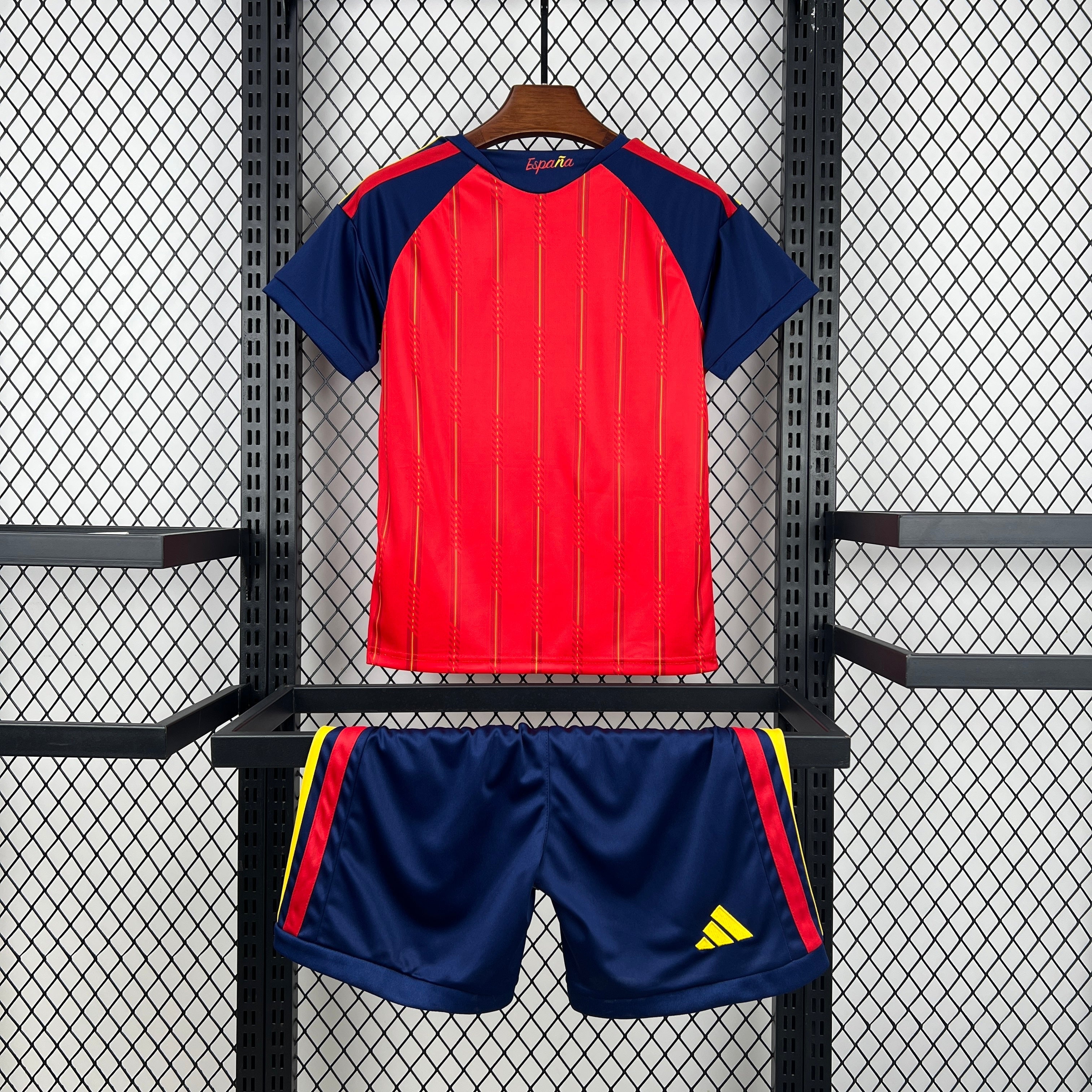 Équipement enfant Espagne Coupe du Monde 2026