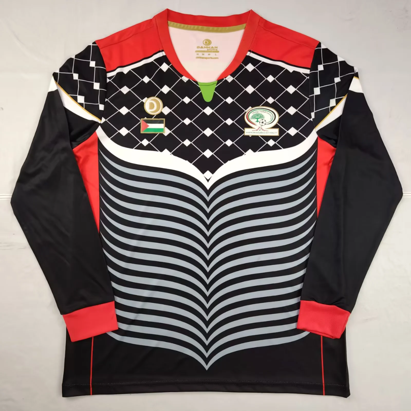 Palestine 24-25 Long sleeve Malgane