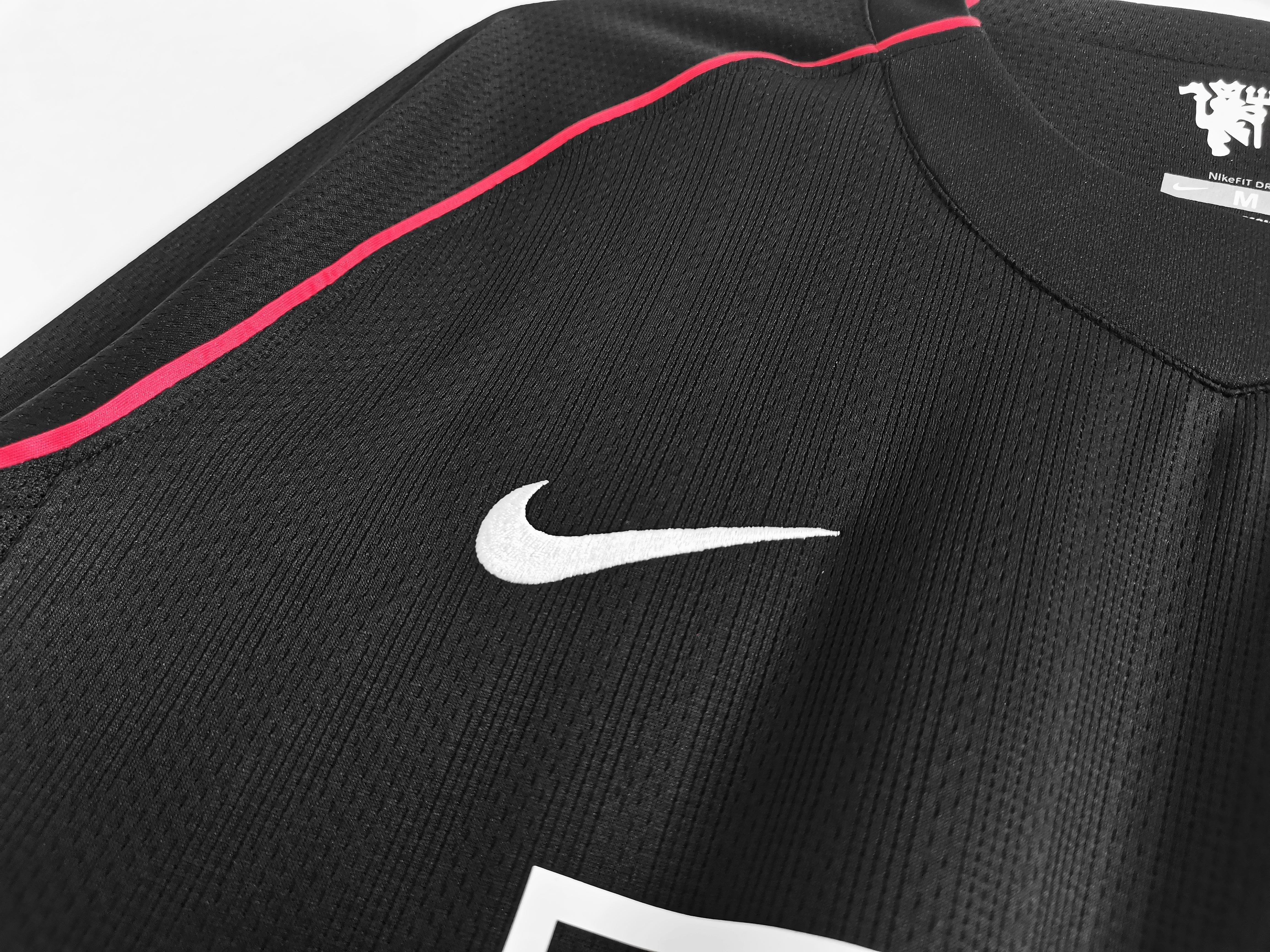 Manchester United 2007-2008 Away Kit Long Sleeve