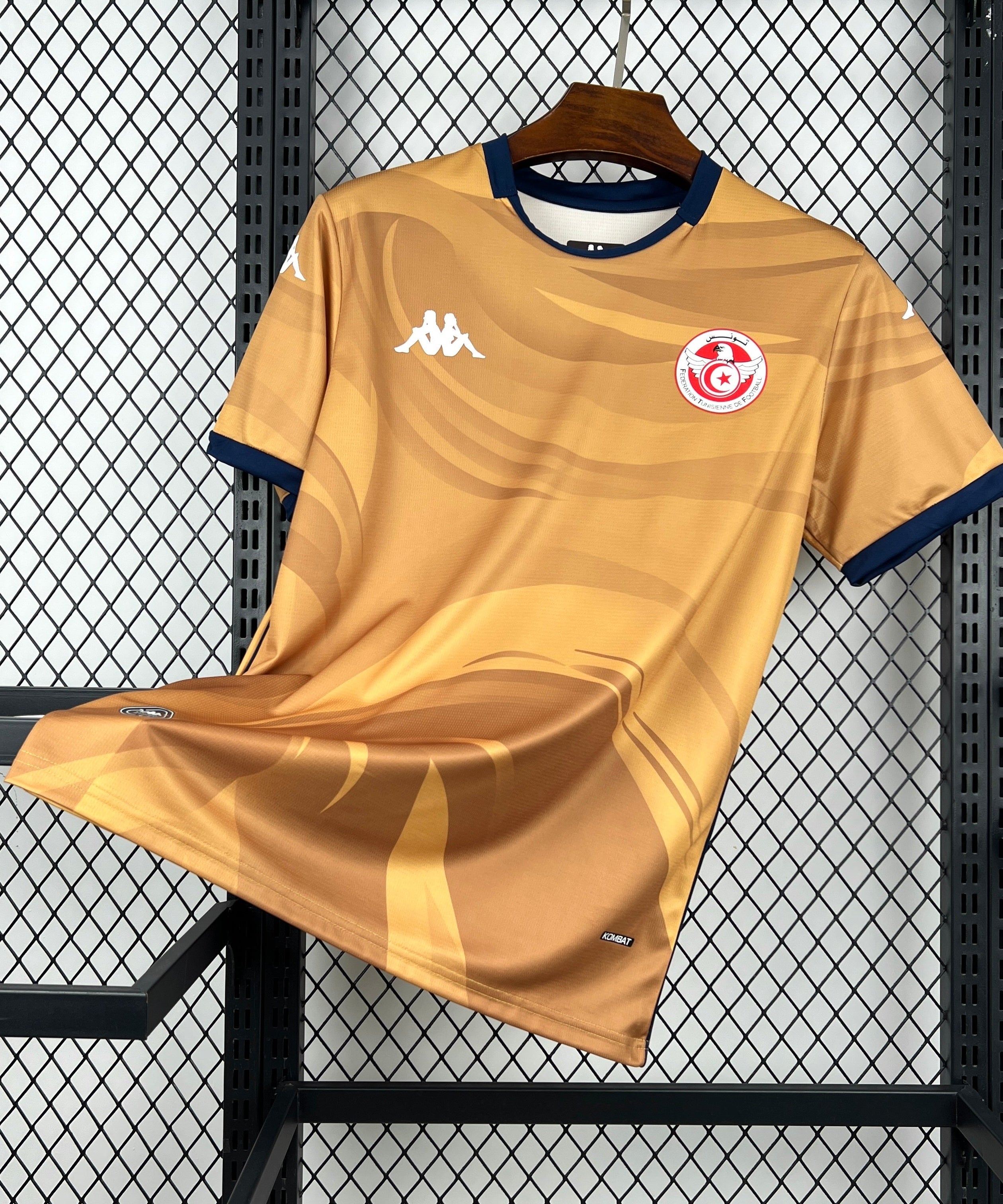 Tunesië 2026 Wereldbeker Derde Shirt