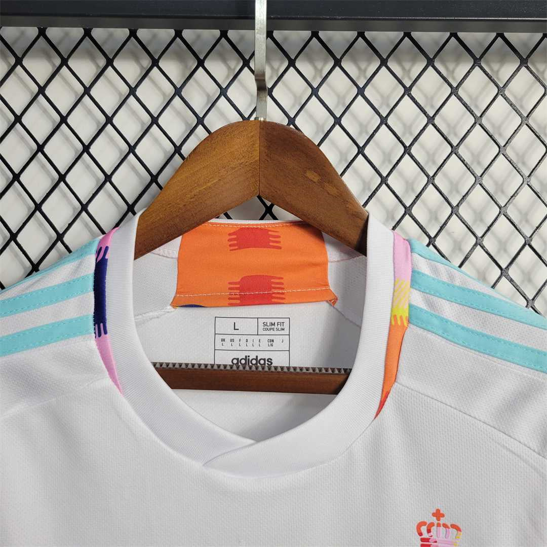 Belgium 2022 away jersey