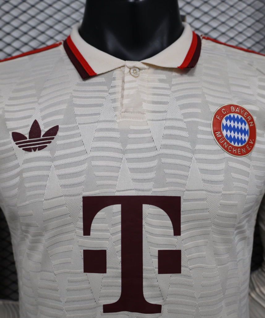 Bayern Munich 2024-2025 Third Kit Long Sleeve
