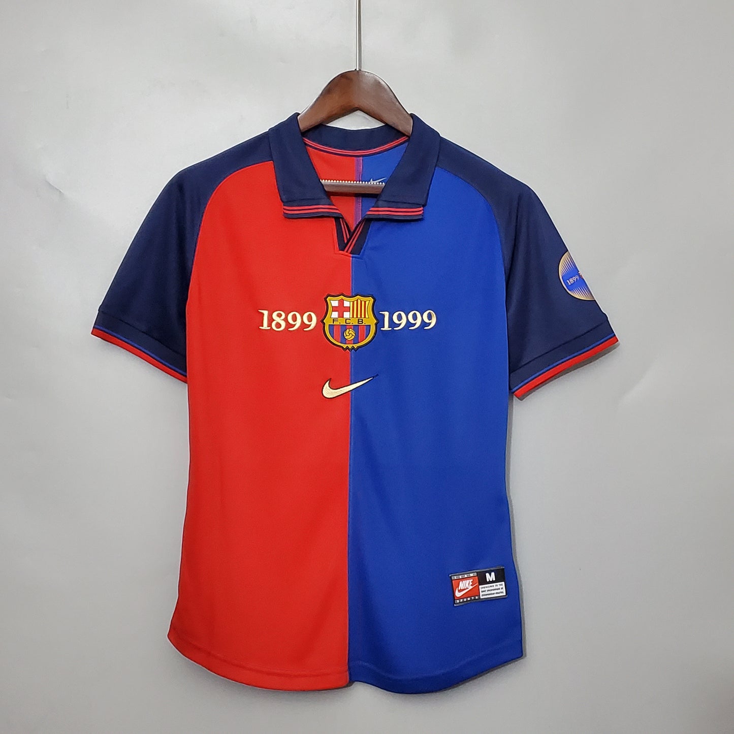 Barcelona Soccer Jersey | Barcelona 99-00 Home Retro | Malgane