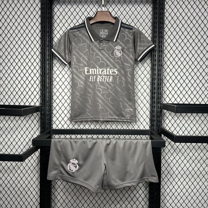Real Madrid Drittes Trikot 24/25 Kinder