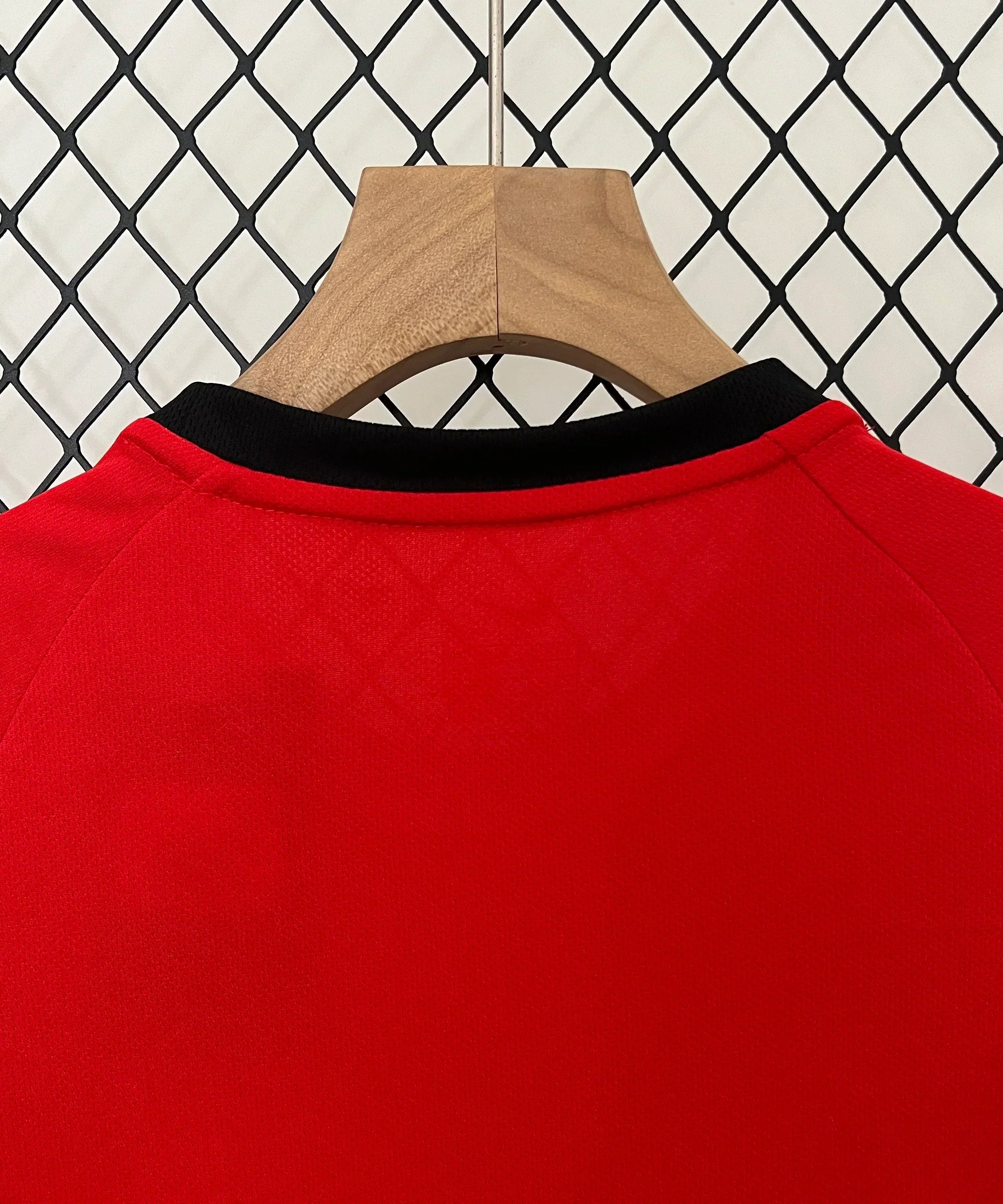 Manchester United Retro 02/04 Heimtrikot Kinder