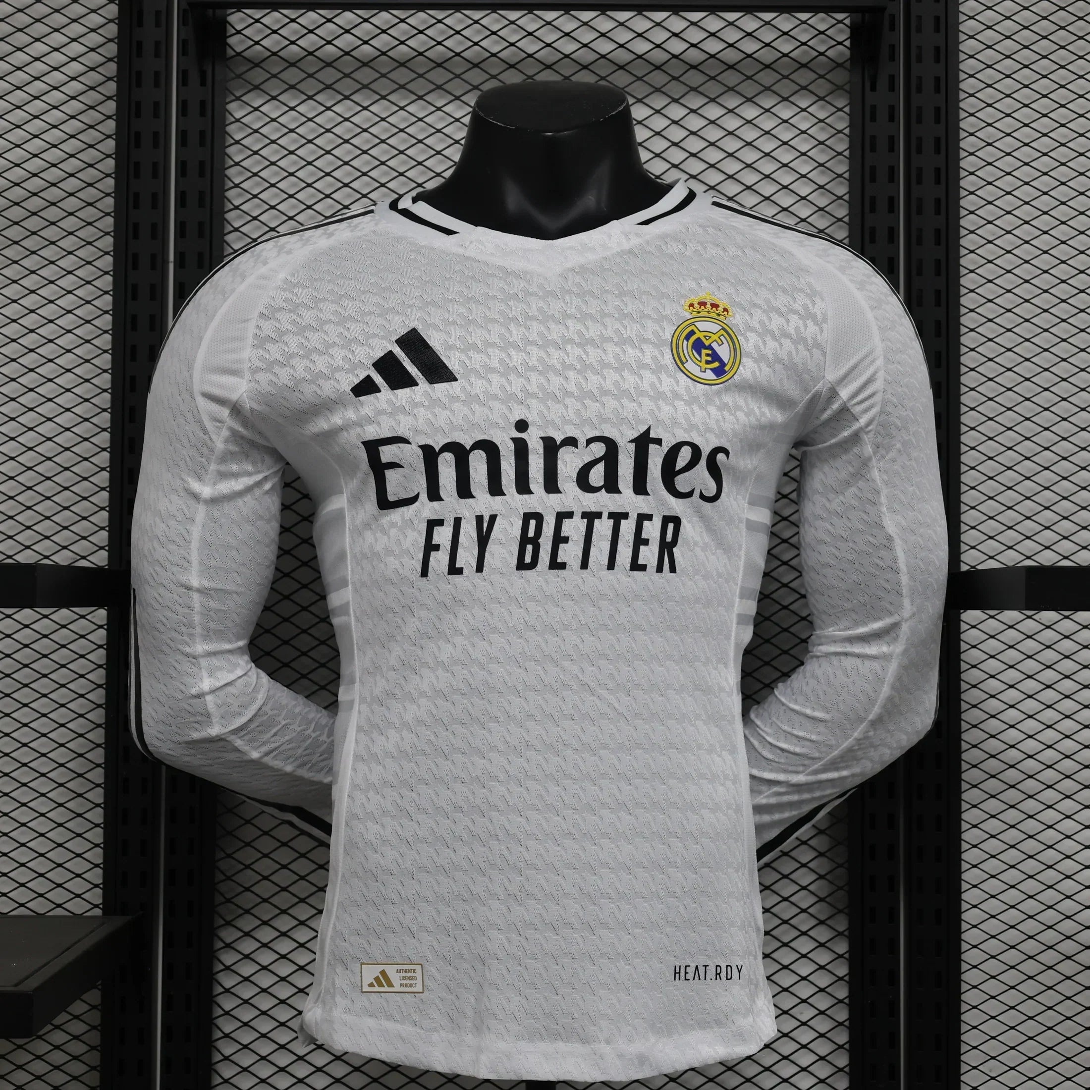 Real Madrid 2024-2025 Heimtrikot Langarm
