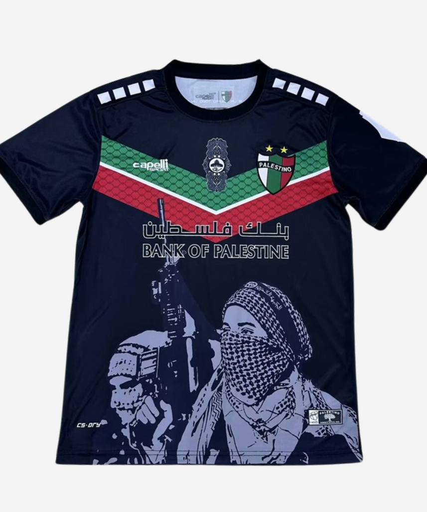 Palästina „FREEPLN BLACK“ Sondertrikot