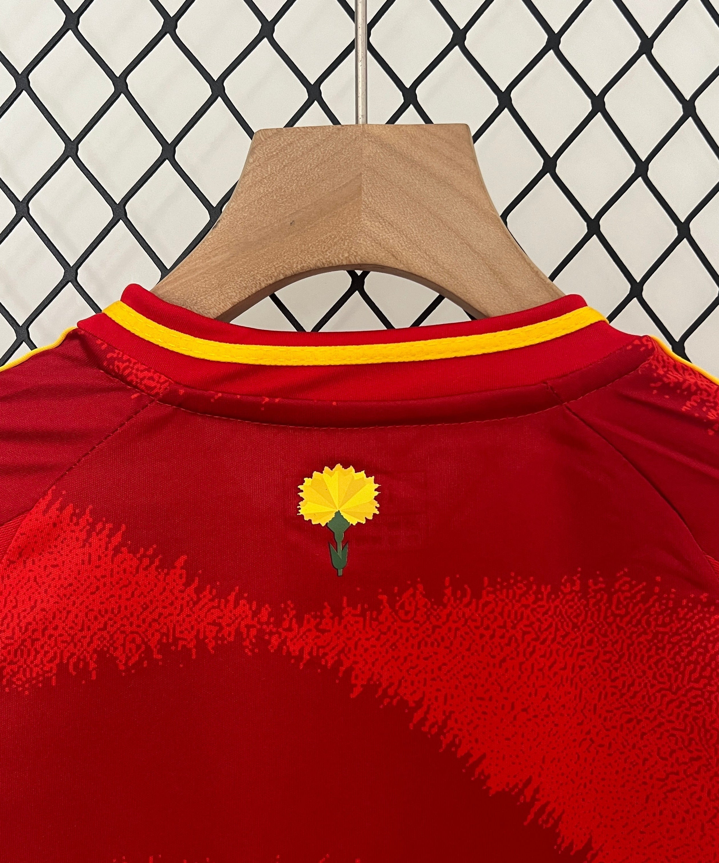 Spanien 2024 Heimtrikot Kinder