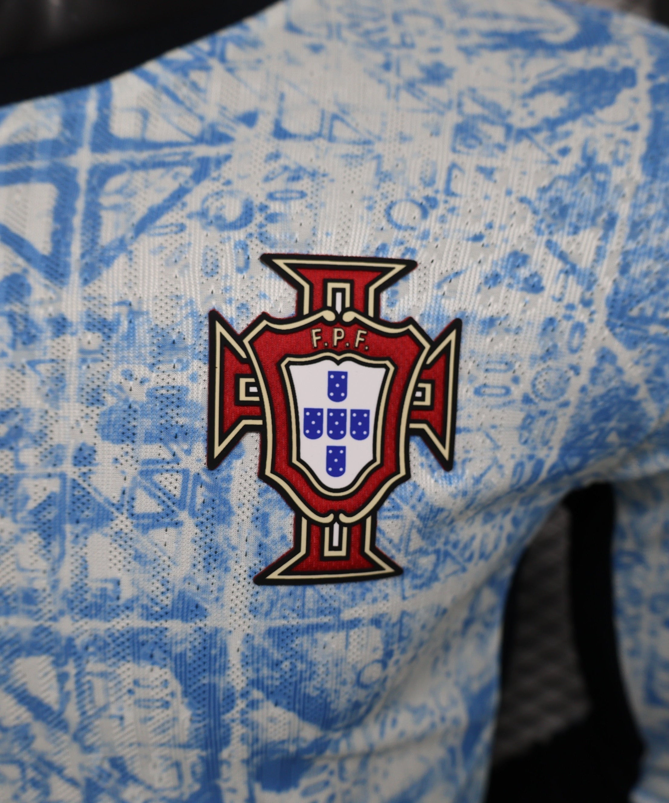 Portugal 2024-2025 Away Kit Long Sleeve