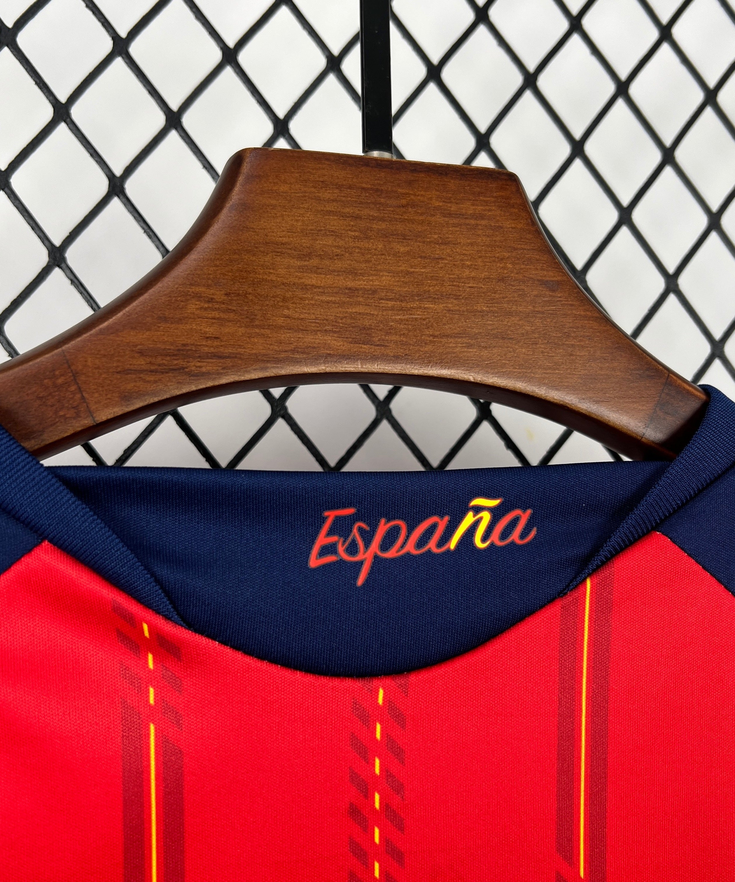 Kinder Spanien 2026 WM Heimtrikot
