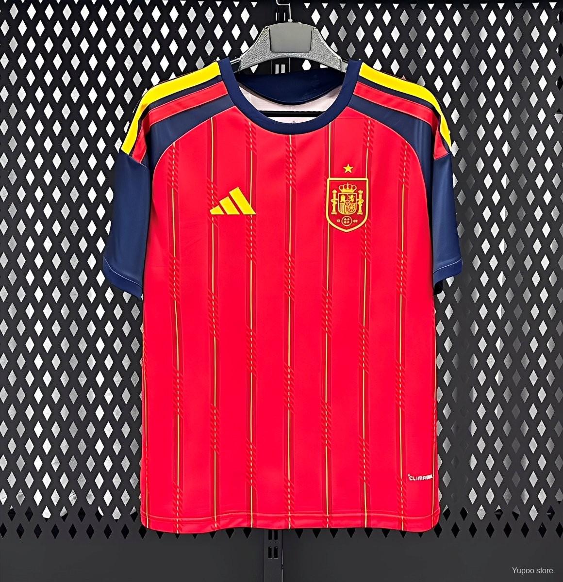 Spanien 2026 WM Heimtrikot