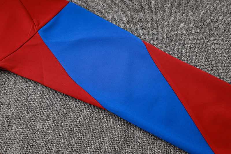 Barcelona Red Tracksuit 24-25