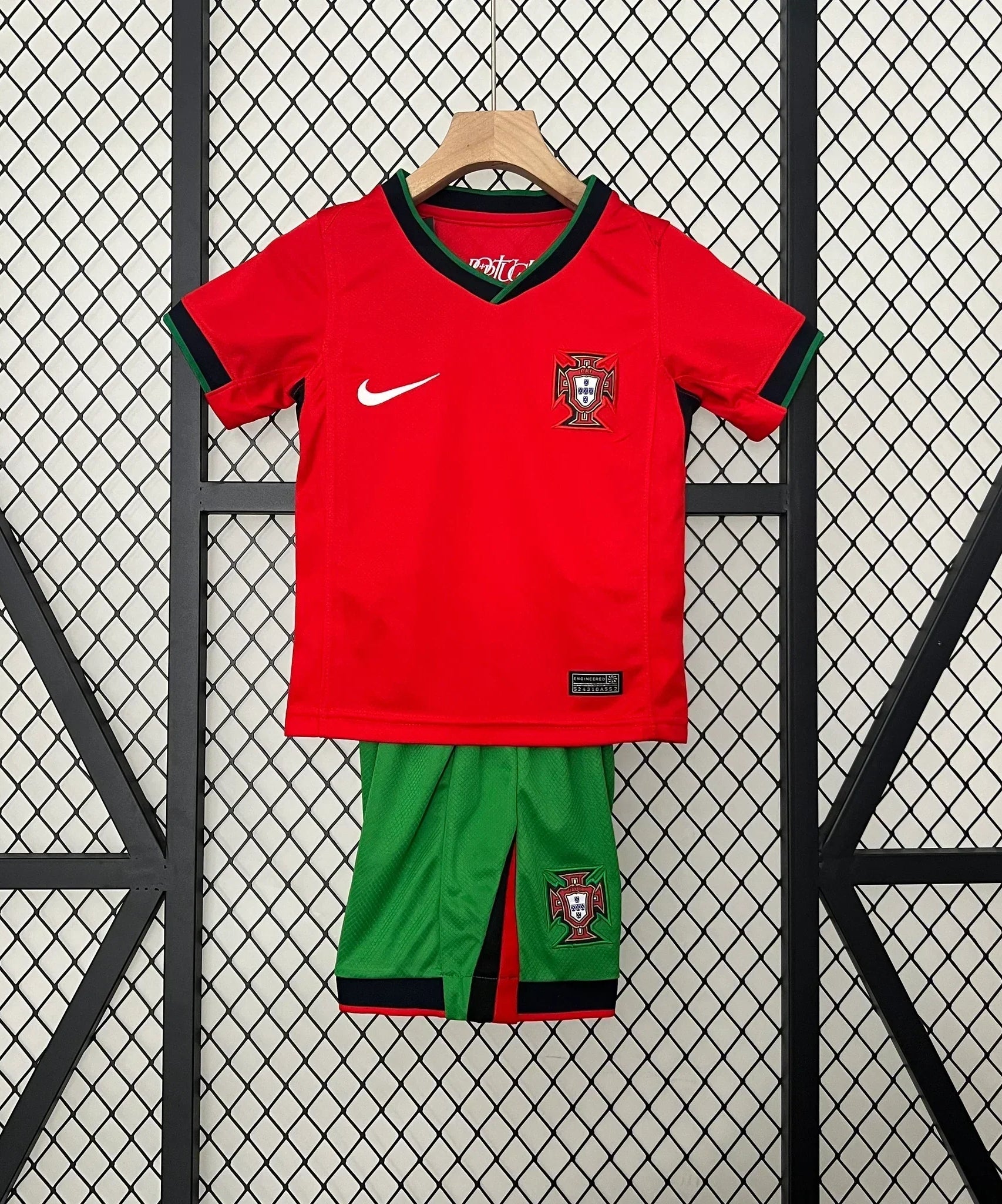 Portugal 2024 Heimtrikot Kinder