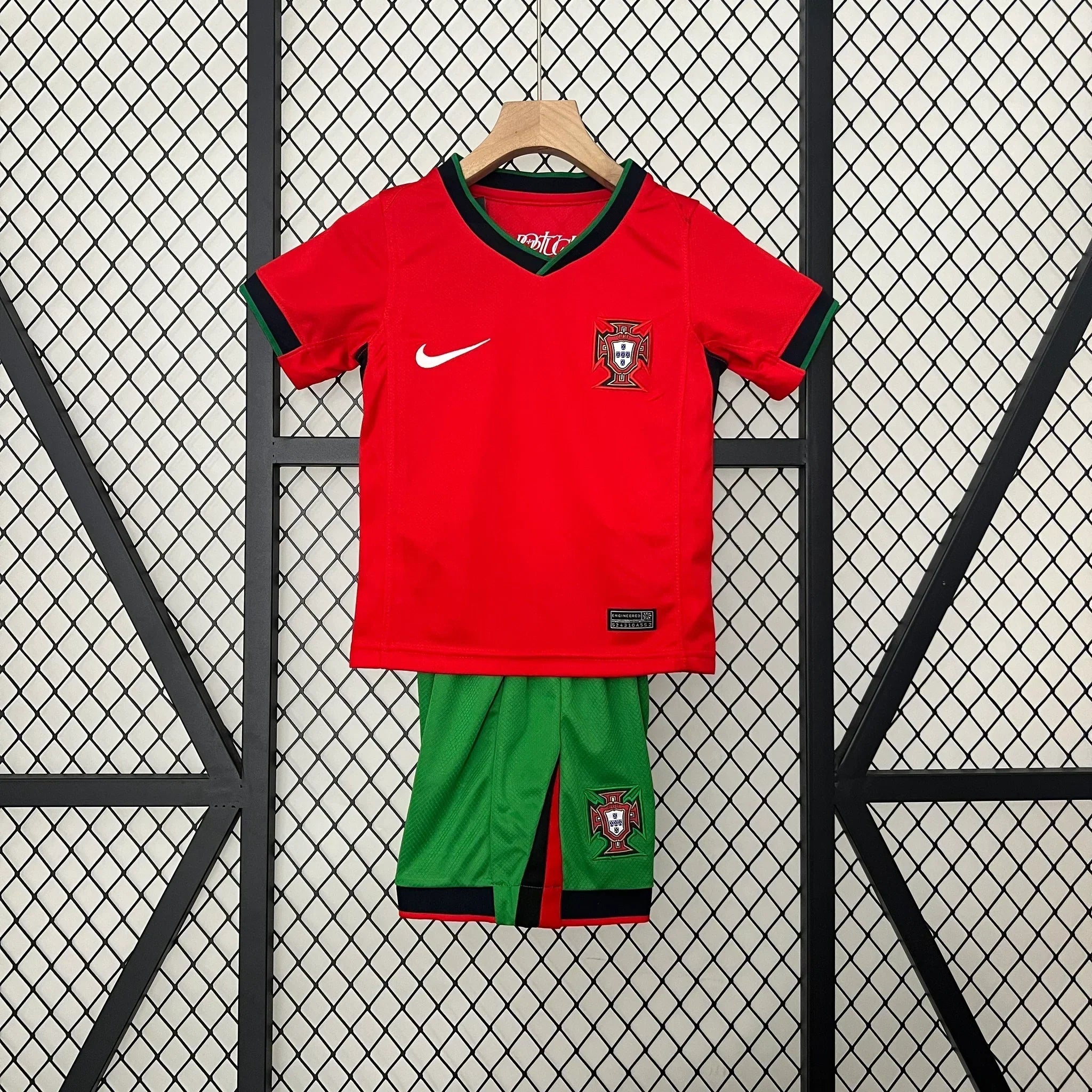 Portugal 2024 Heimtrikot Kinder