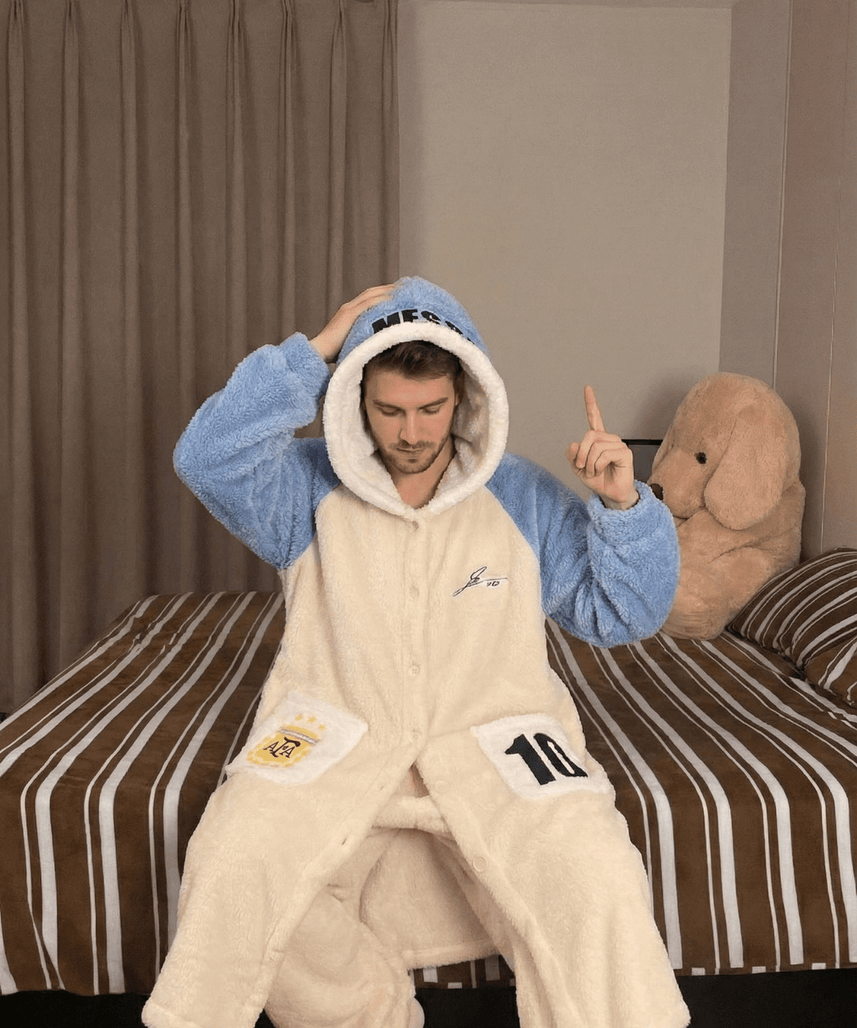 Pijama de Inverno Messi X Argentina