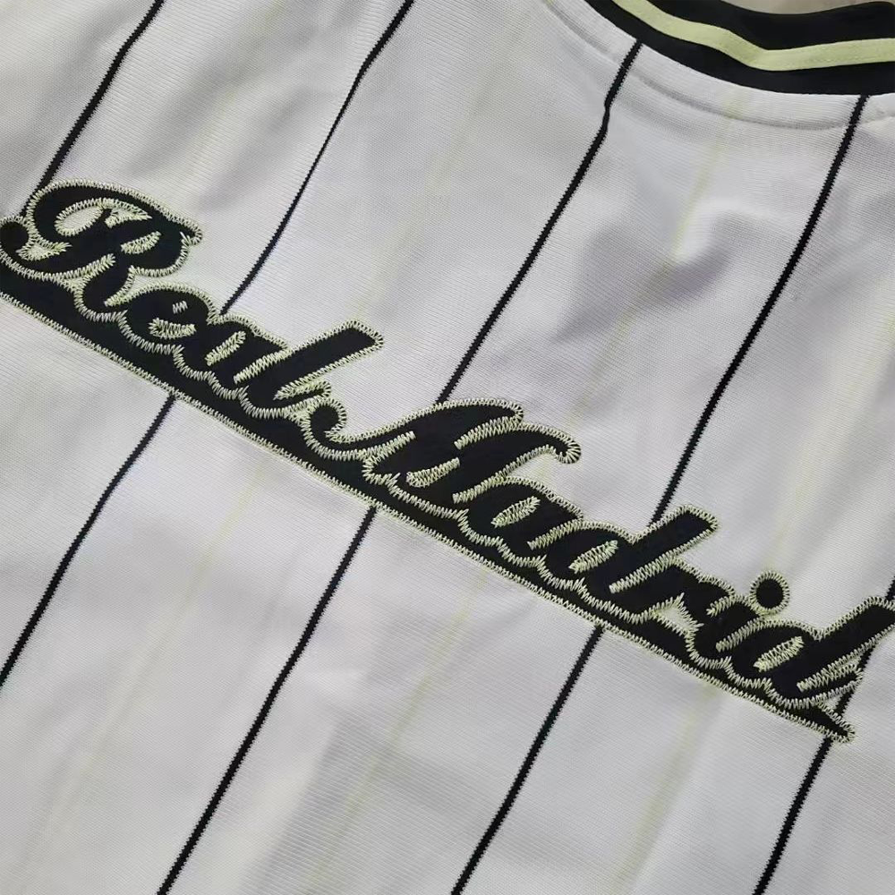 Real Madrid X Baseball Jersey