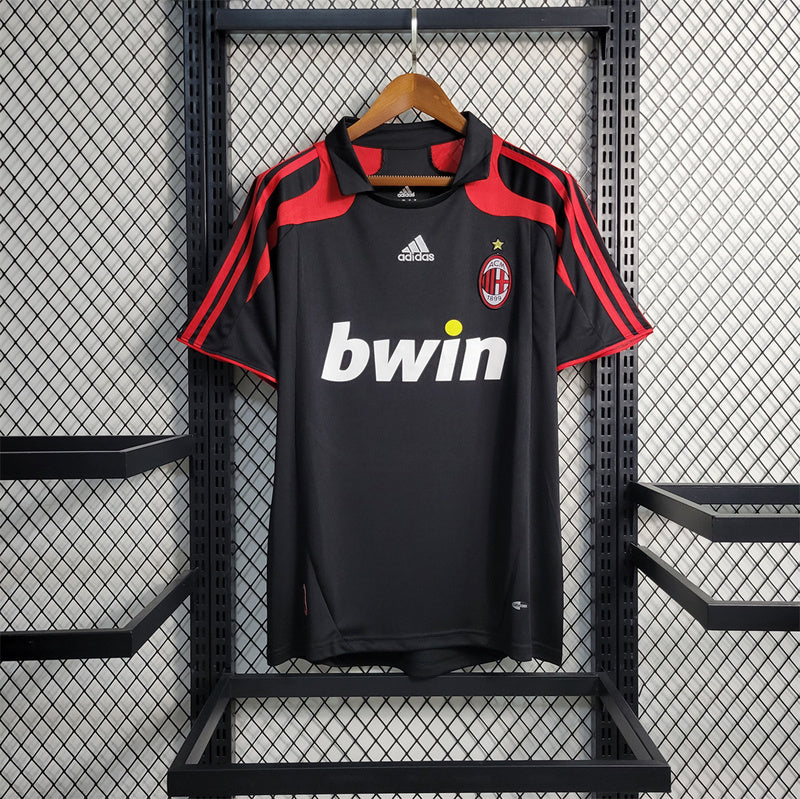 AC Milan 07-08 Drittes Auswärts Retro
