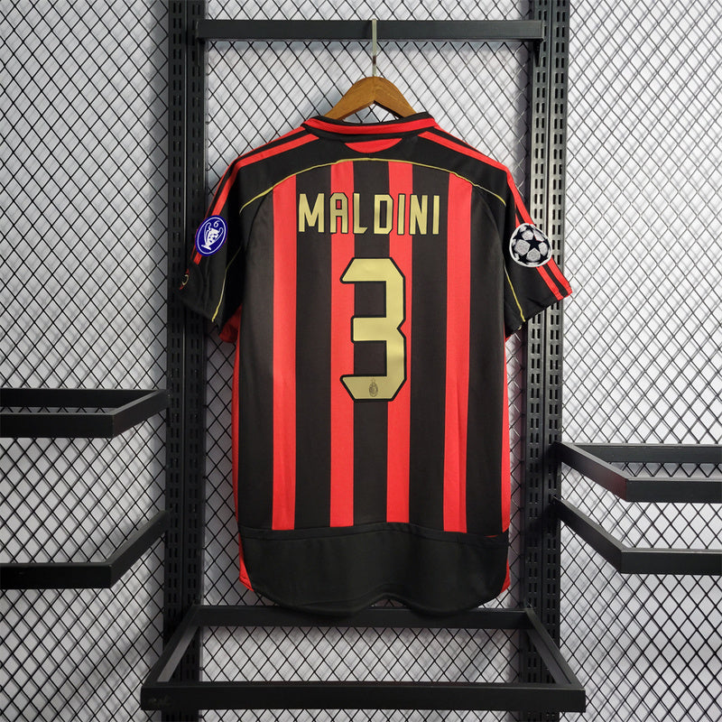 AC Milan 06-07 Home Retro