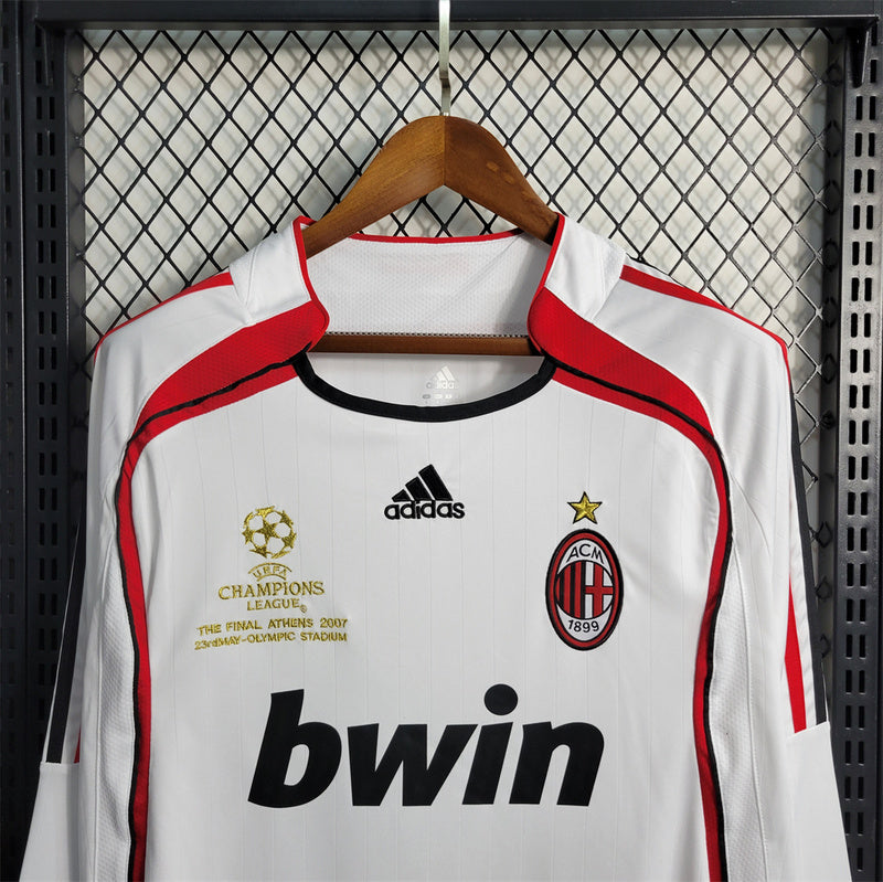 Ac Milan 2006-07 Away Retro Long Sleeve