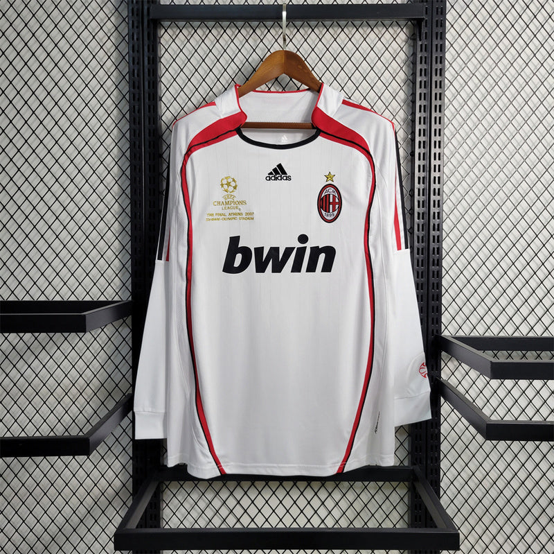Ac Milan 2006-07 Away Retro Long Sleeve