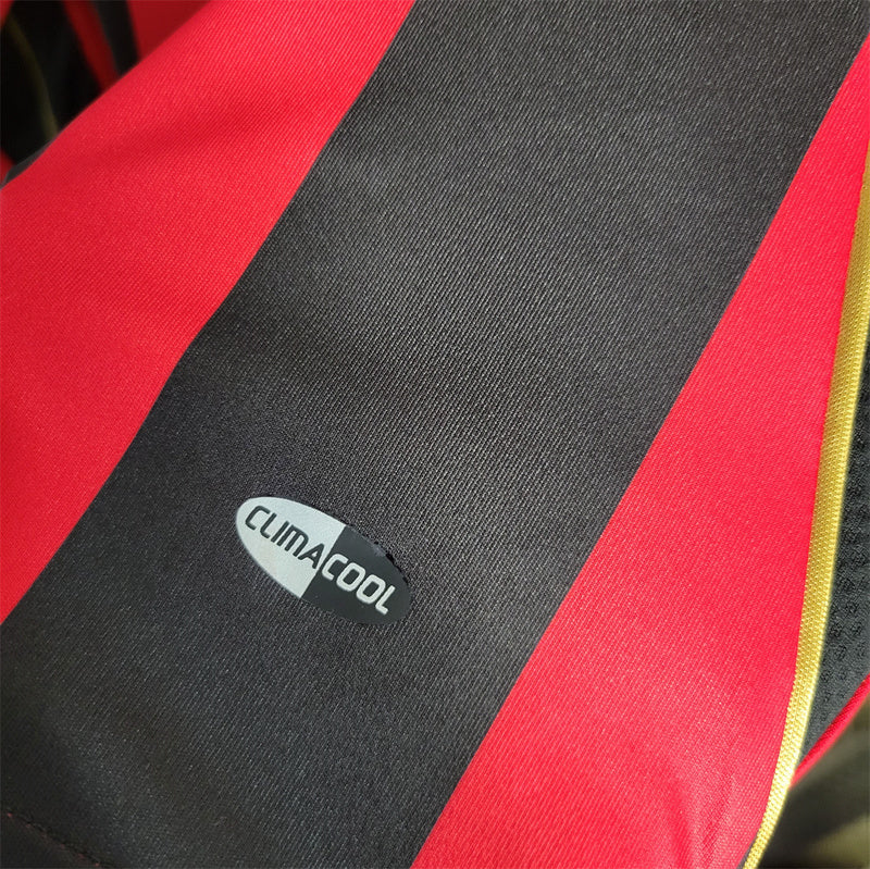 Ac Milan 06/07 Jersey | Long Sleeve Jersey Home Retro | Malgane