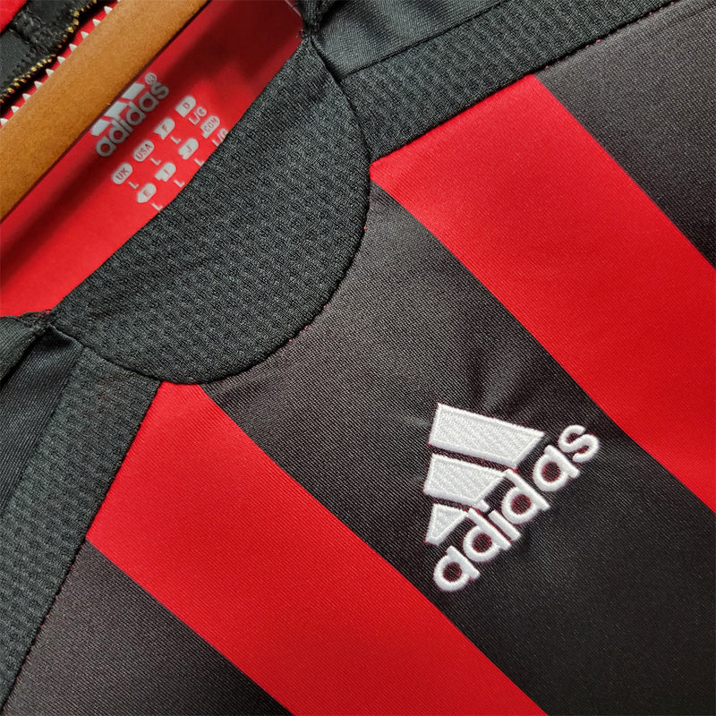 Ac Milan 06/07 Jersey | Long Sleeve Jersey Home Retro | Malgane