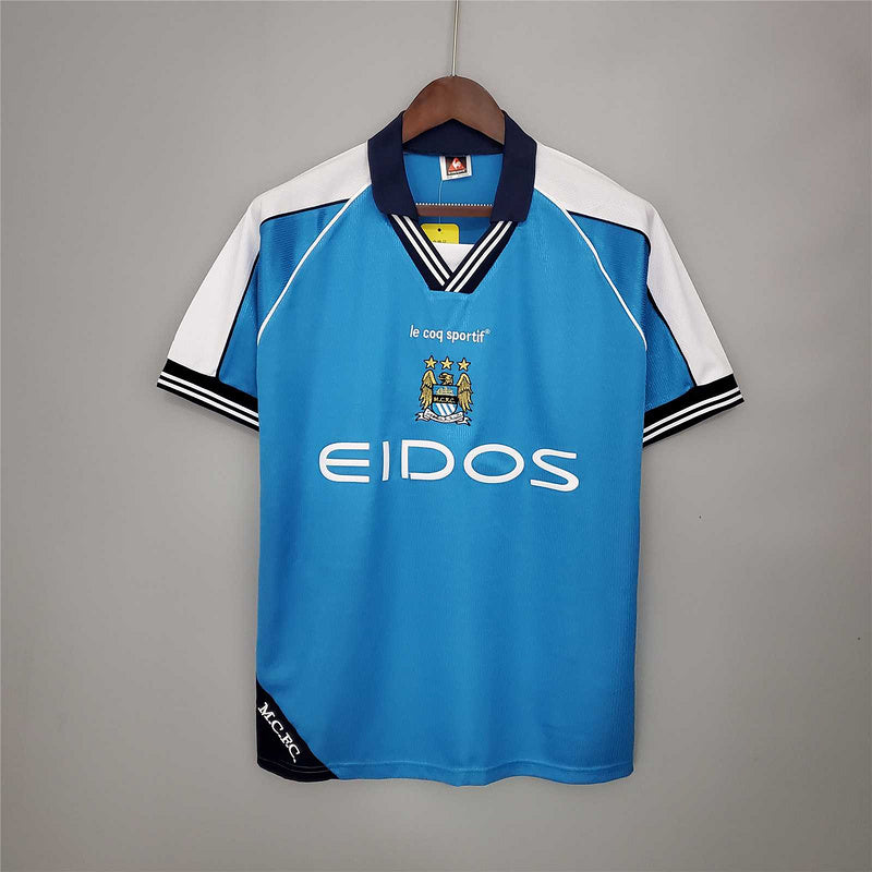 Manchester City Heimtrikot Retro 99-01