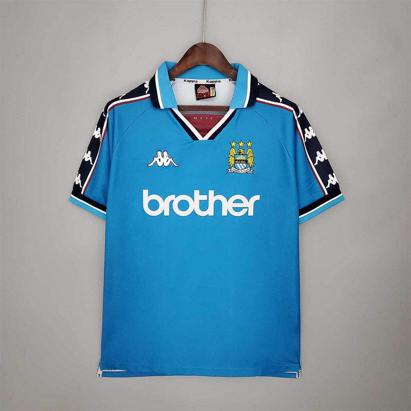 Manchester City 97-99 Heim Retro
