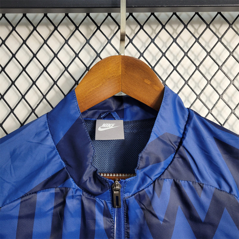 Tottenham 23-24  Windbreaker Blue