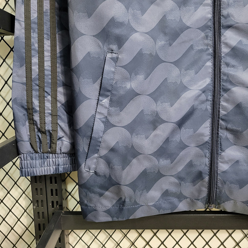 Real Madrid 23-24  Dark & Blue Windbreaker